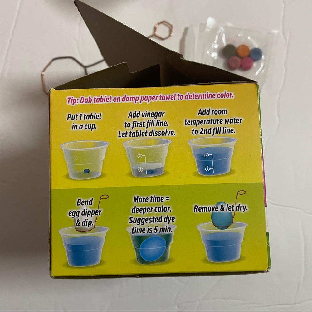PAAS Easter Eggs Coloring Kit - Picture 5 of 11